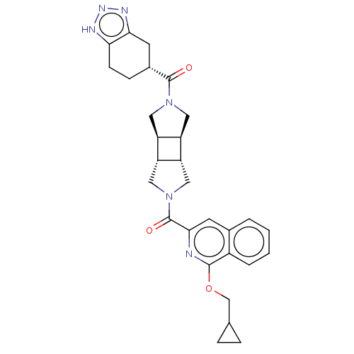 Chemical structure of BindingDB Monomer ID 475791