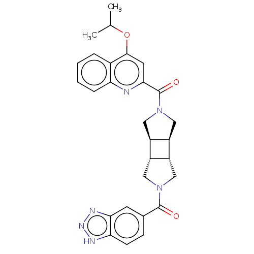 Chemical structure of BindingDB Monomer ID 475794