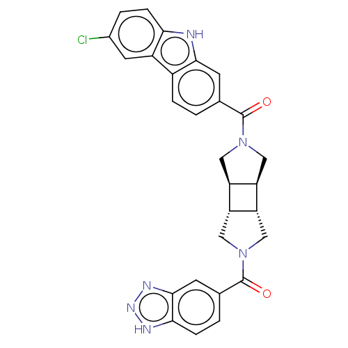 Chemical structure of BindingDB Monomer ID 475795