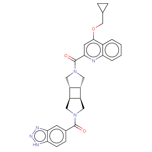 Chemical structure of BindingDB Monomer ID 475798