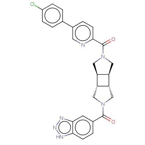 Chemical structure of BindingDB Monomer ID 475799