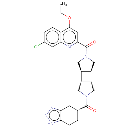 Chemical structure of BindingDB Monomer ID 475804