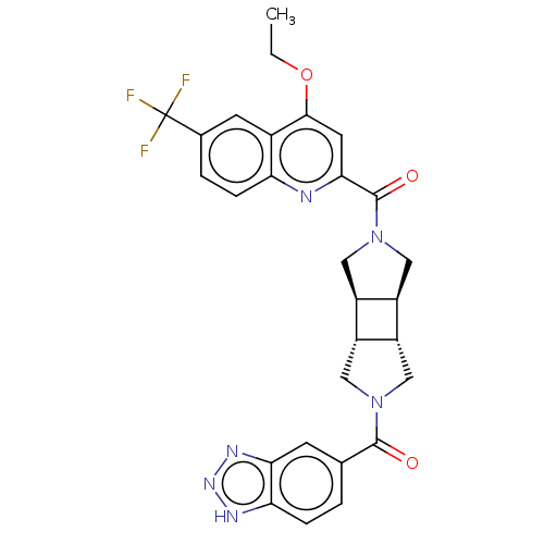 Chemical structure of BindingDB Monomer ID 475807