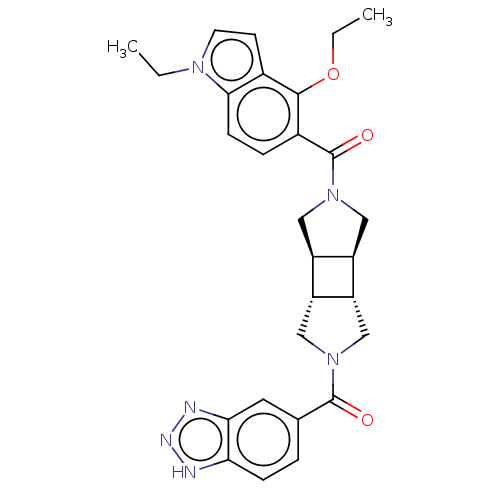 Chemical structure of BindingDB Monomer ID 475808