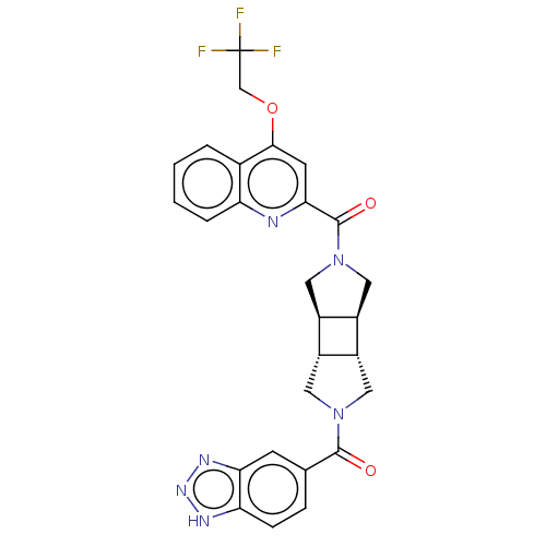 Chemical structure of BindingDB Monomer ID 475811