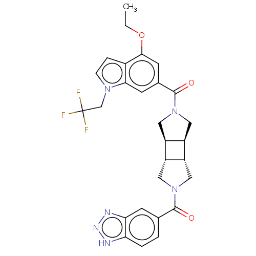 Chemical structure of BindingDB Monomer ID 475812