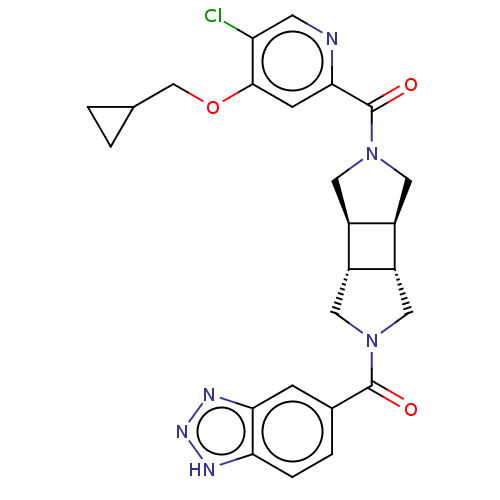 Chemical structure of BindingDB Monomer ID 475813