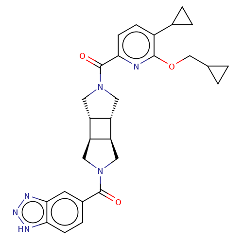 Chemical structure of BindingDB Monomer ID 475814