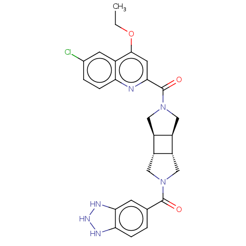 Chemical structure of BindingDB Monomer ID 475823