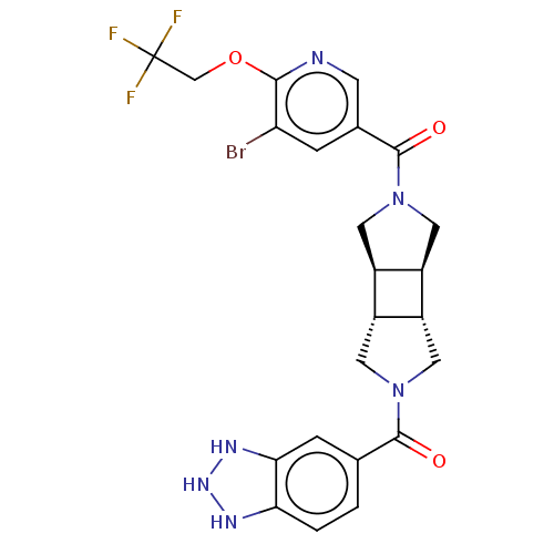 Chemical structure of BindingDB Monomer ID 475827