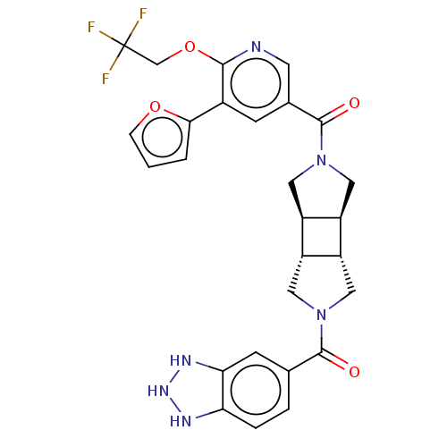 Chemical structure of BindingDB Monomer ID 475835