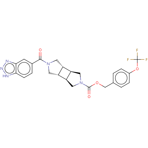 Chemical structure of BindingDB Monomer ID 475839