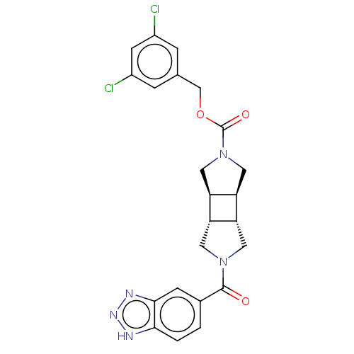 Chemical structure of BindingDB Monomer ID 475840
