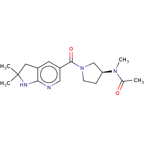 Chemical structure of BindingDB Monomer ID 475845