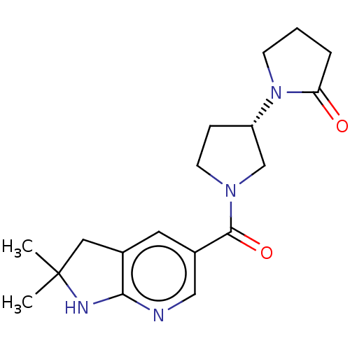 Chemical structure of BindingDB Monomer ID 475846
