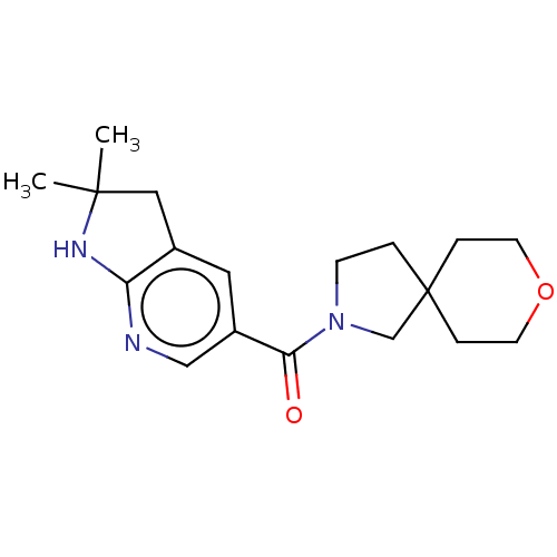 Chemical structure of BindingDB Monomer ID 475848