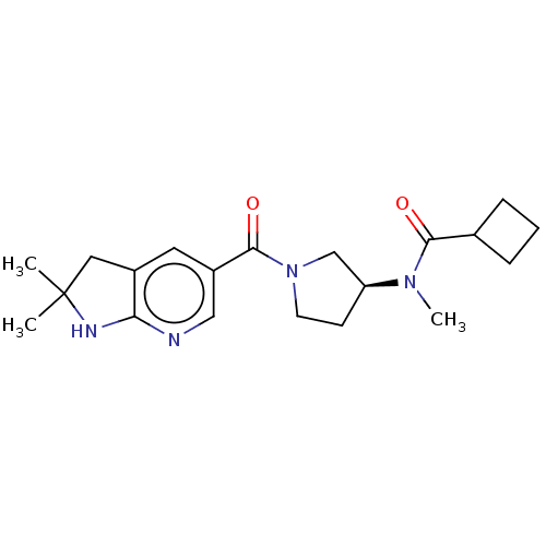 Chemical structure of BindingDB Monomer ID 475850