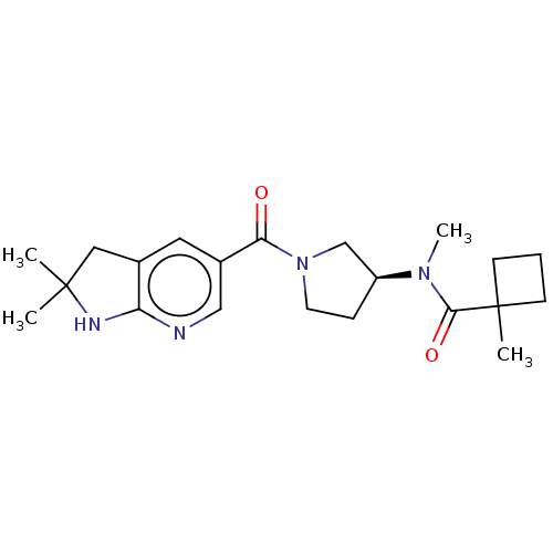 Chemical structure of BindingDB Monomer ID 475852