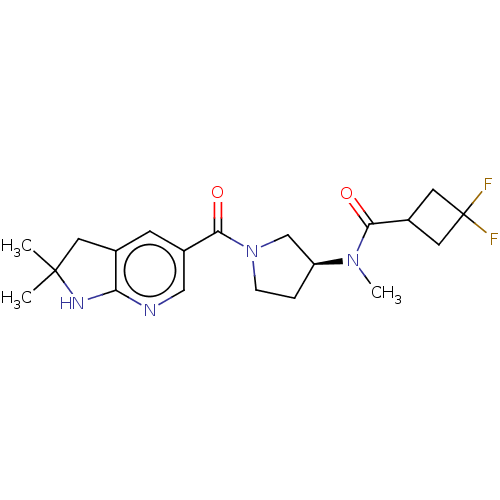Chemical structure of BindingDB Monomer ID 475853