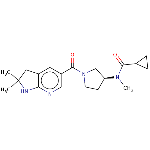 Chemical structure of BindingDB Monomer ID 475854