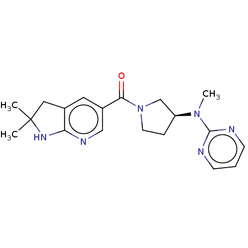 Chemical structure of BindingDB Monomer ID 475855