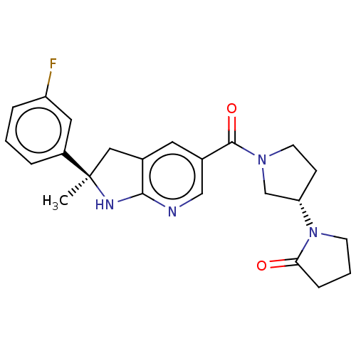 Chemical structure of BindingDB Monomer ID 475859