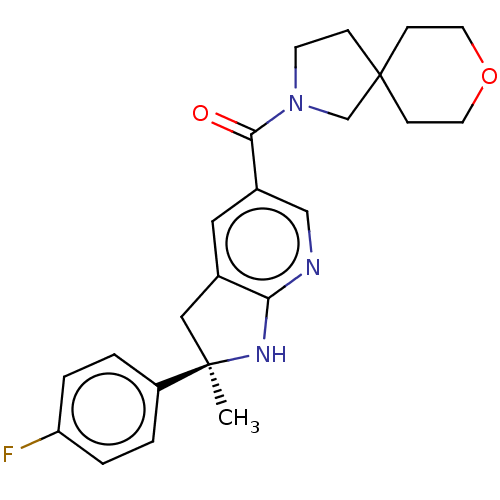 Chemical structure of BindingDB Monomer ID 475860
