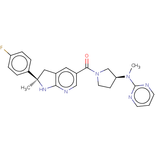 Chemical structure of BindingDB Monomer ID 475866