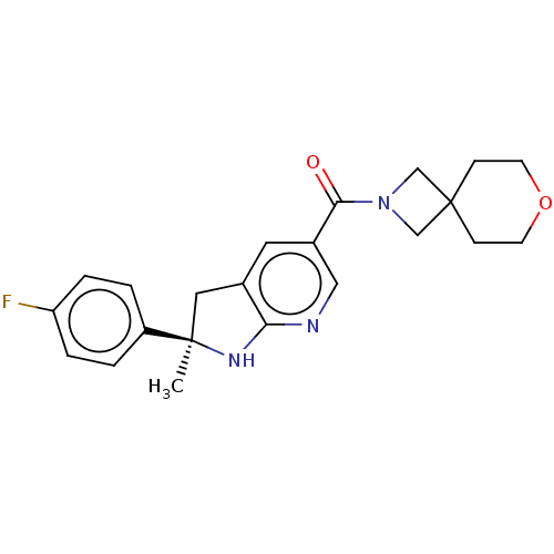Chemical structure of BindingDB Monomer ID 475867