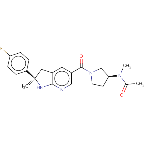 Chemical structure of BindingDB Monomer ID 475868