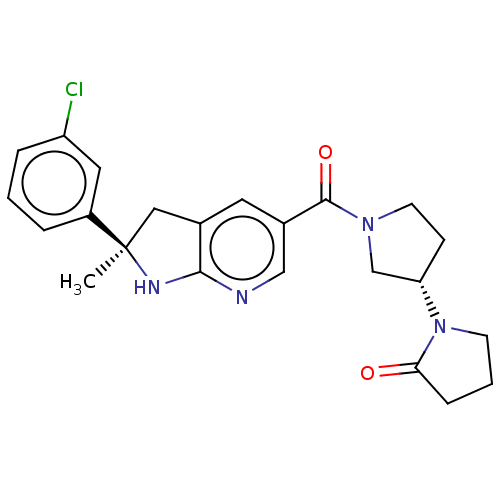 Chemical structure of BindingDB Monomer ID 475869