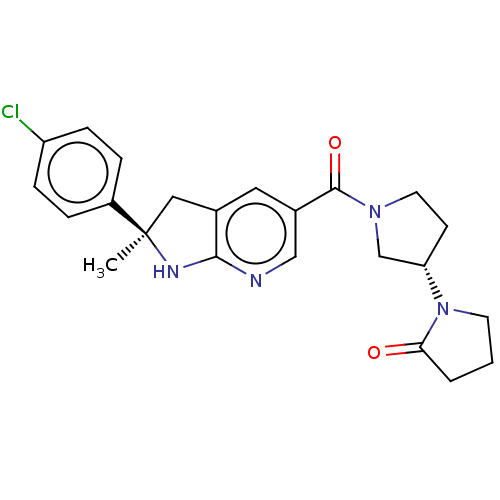 Chemical structure of BindingDB Monomer ID 475875