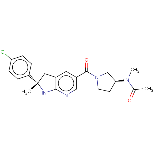 Chemical structure of BindingDB Monomer ID 475884