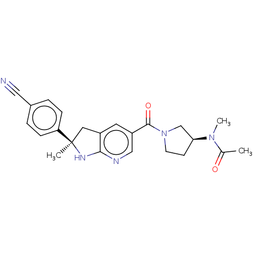 Chemical structure of BindingDB Monomer ID 475887