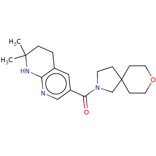 Chemical structure of BindingDB Monomer ID 475888