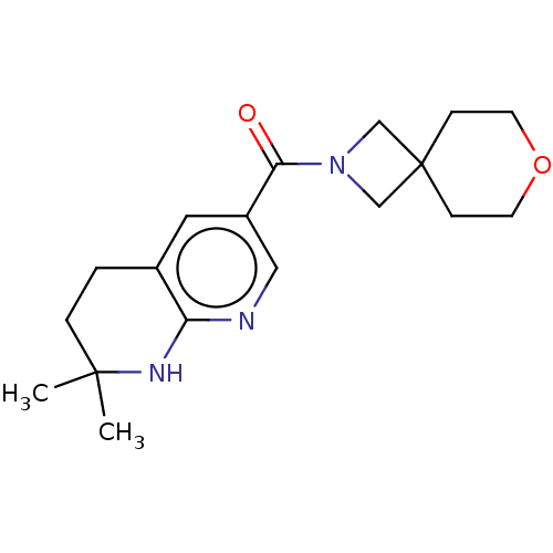 Chemical structure of BindingDB Monomer ID 475889