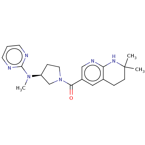 Chemical structure of BindingDB Monomer ID 475890