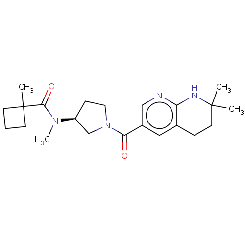 Chemical structure of BindingDB Monomer ID 475891