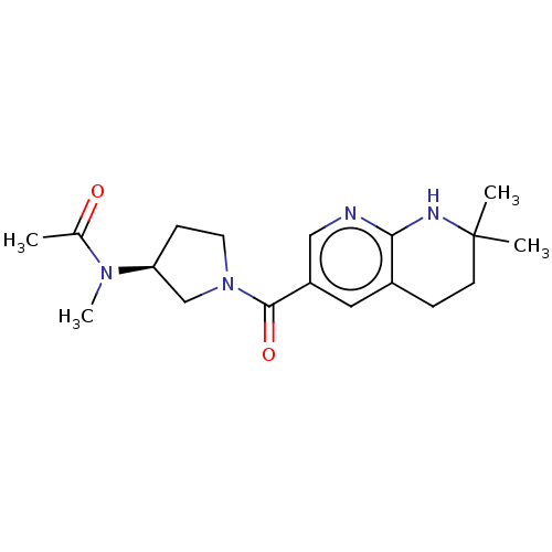 Chemical structure of BindingDB Monomer ID 475893