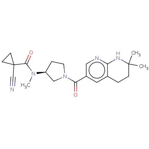 Chemical structure of BindingDB Monomer ID 475894