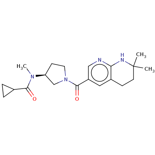 Chemical structure of BindingDB Monomer ID 475896