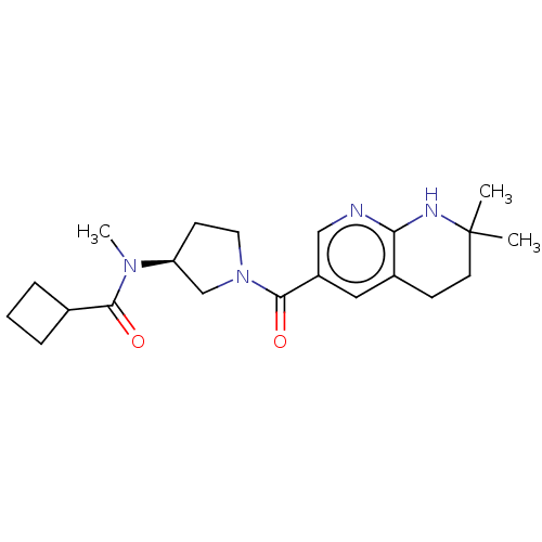 Chemical structure of BindingDB Monomer ID 475897