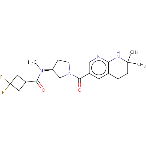 Chemical structure of BindingDB Monomer ID 475898