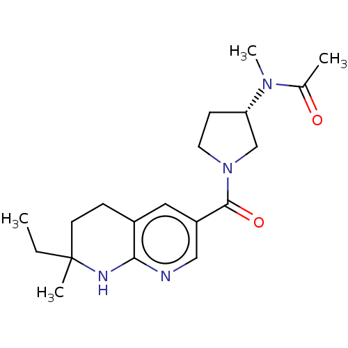 Chemical structure of BindingDB Monomer ID 475899