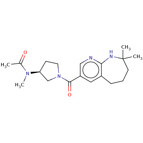 Chemical structure of BindingDB Monomer ID 475903