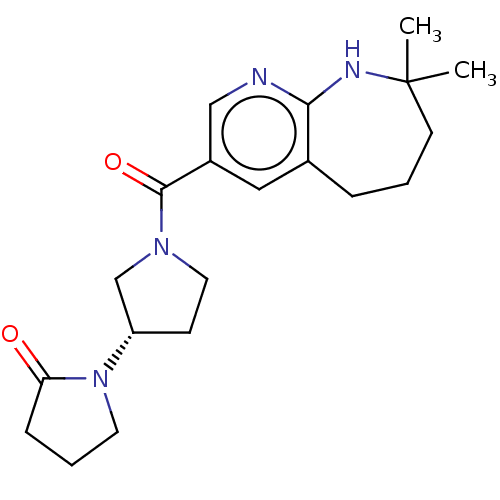 Chemical structure of BindingDB Monomer ID 475904