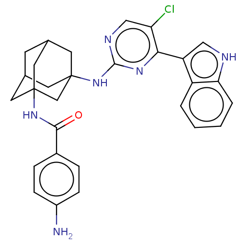 Chemical structure of BindingDB Monomer ID 475931