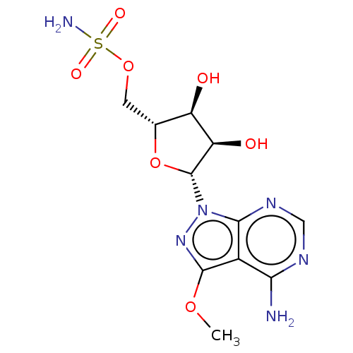 Chemical structure of BindingDB Monomer ID 475937