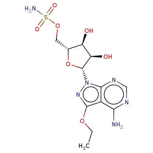 Chemical structure of BindingDB Monomer ID 475944
