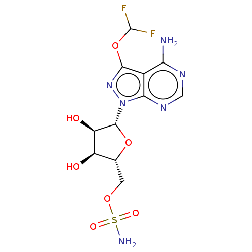 Chemical structure of BindingDB Monomer ID 475969